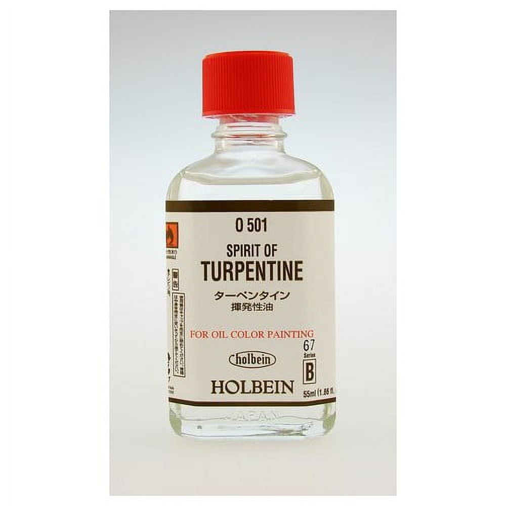 250ml/500ml Oil Painting Turpentine Art Painting Odorless Color