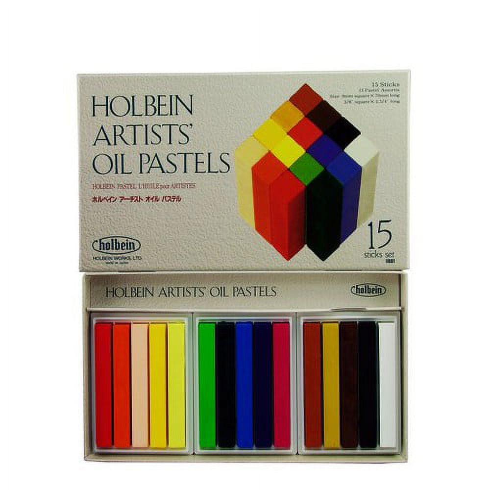 Crayon oil pastel set with vibrant colors – Jennvic
