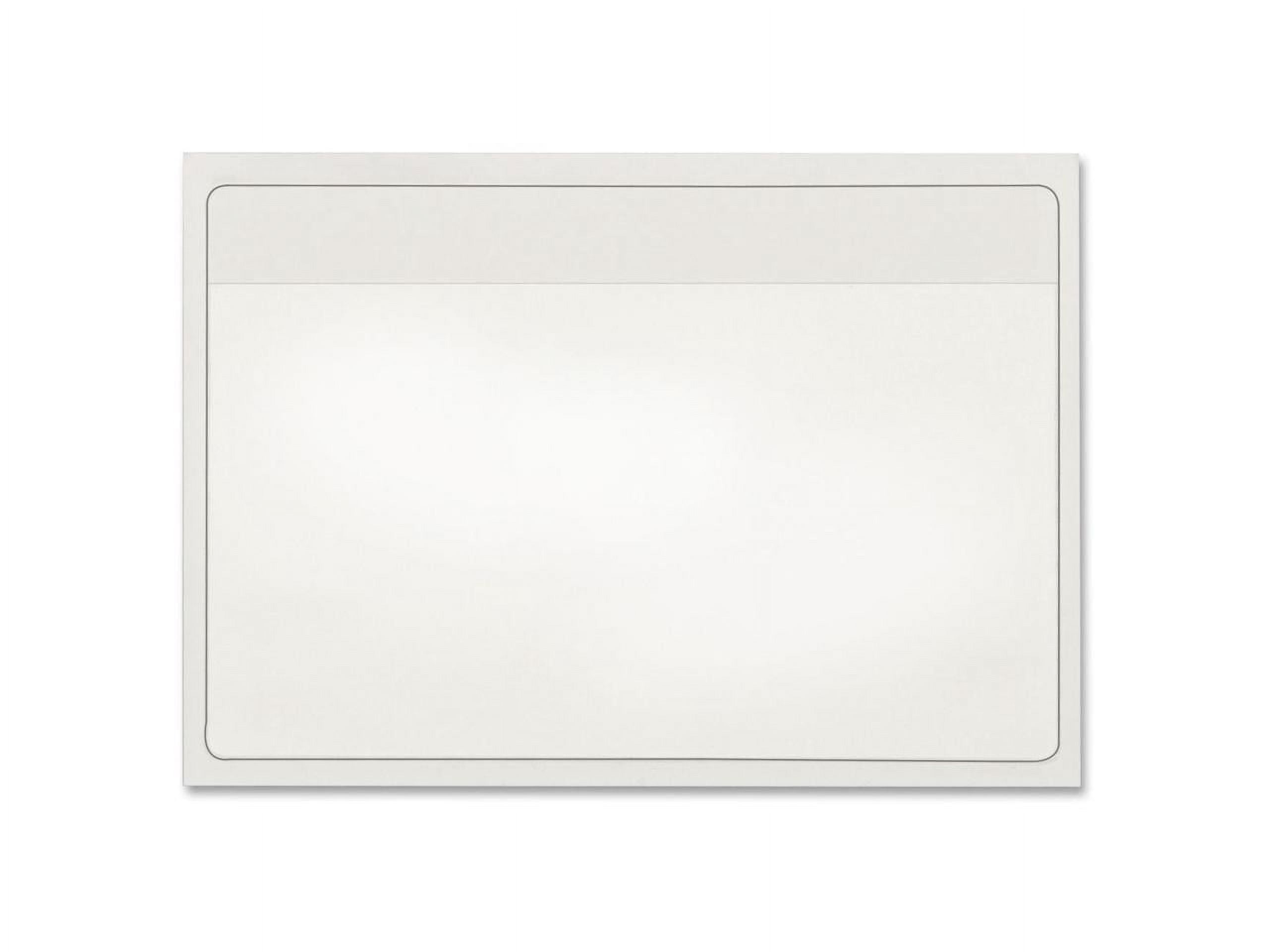 HOLD IT 3" x 5", Index Card Pocket, Clear, 100 Per Box