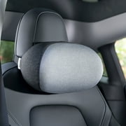HOLDCY Car Neck Pillow Ergonomic Design Memory Foam Seat Support Pillow Gray H190