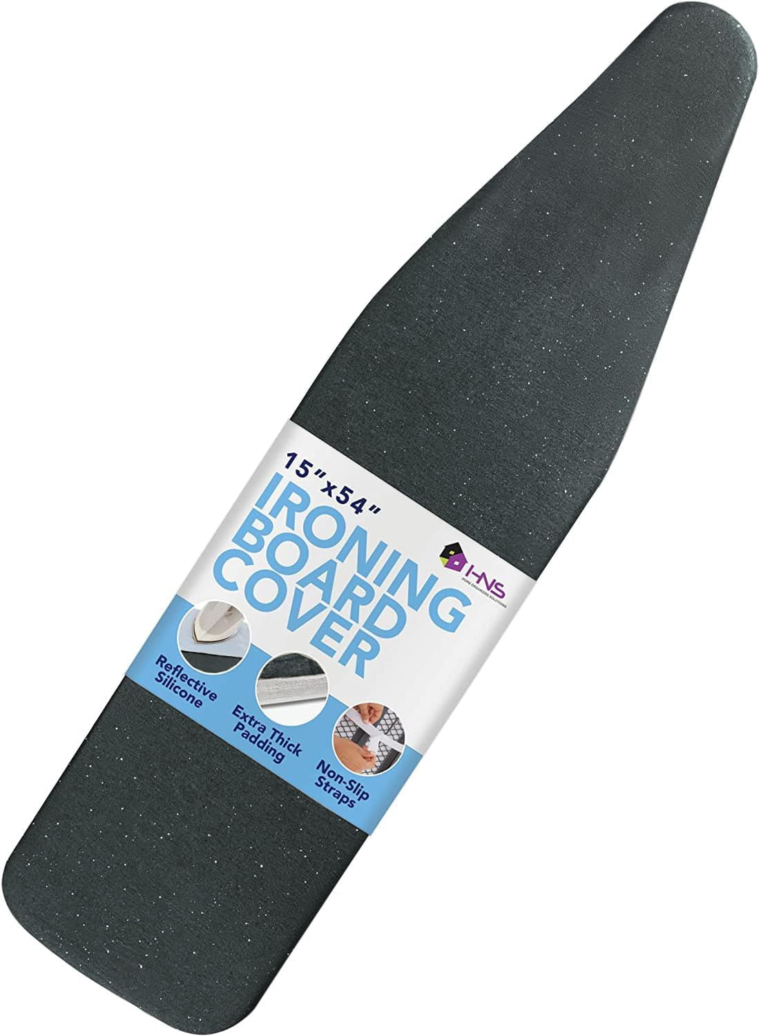  holdn storage ironing board cover and pad 15 x 54 heat