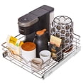 thumbnail image 1 of HOLDN' STORAGE Pull-Out Cabinet Organizer, Slide Out Drawer for Kitchen Cabinets & Pantry, Under Sink Storage, Heavy-Duty, 17"W x 21"D, 1 of 10