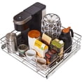 thumbnail image 1 of HOLDN' STORAGE Pull-Out Cabinet Organizer, Slide Out Drawer for Kitchen Cabinets & Pantry, Under Sink Storage, Heavy-Duty, 24"W x 21"D, 1 of 8