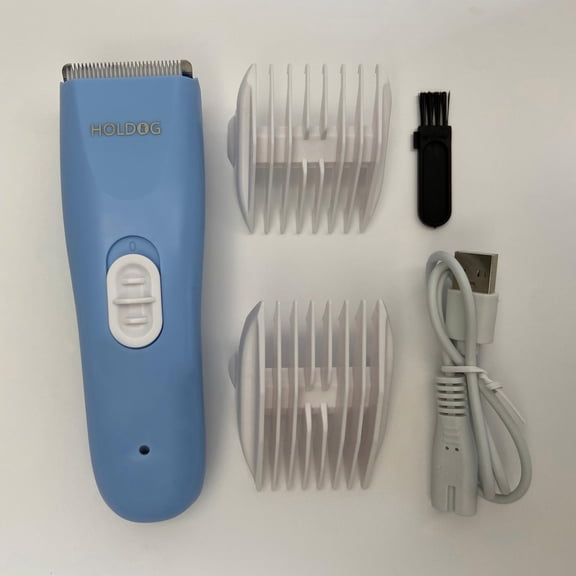 HOLDOG Kids Electric Hair Clipper is designed for children and toddlers, making every haircut a calm and comfortable experience. This clipper combines safety, quiet operation, and ease of use