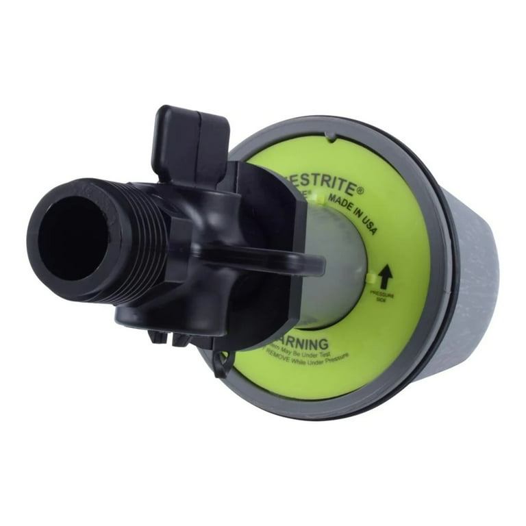 Testrite 2 in. PVC Schedule 40 Test Plug with Valve Fitting Testrite 2 in. PVC Schedule 40 Test Plug with Valve Fitting