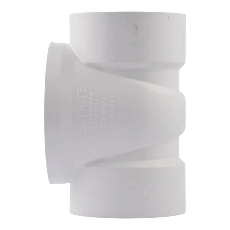 Testrite 3 in. PVC Schedule 40 Test Plug with Valve Fitting Testrite 3 in. PVC Schedule 40 Test Plug with Valve Fitting