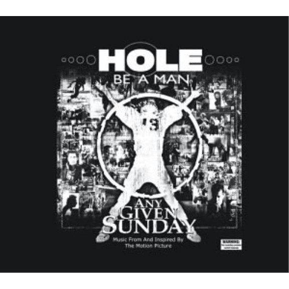 Be a Man Hole (CD)