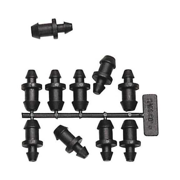 Raindrip For 1 in. Tubing Drip Irrigation Hole Plug 10 pk