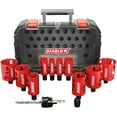 thumbnail image 1 of Diablo 14 Piece Bi-Metal Snap Lock Hole Saw Set Compact - High Carbon Steel - 14 Piece Set, 1 of 1