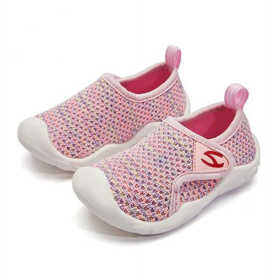 HOLEX Toddler Boys Breathable Sneakers Kids Lightweight Tennis Shoes