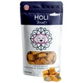 HOLI Freeze Dried Salmon YPF5 Dog Treats with Omega 3 and 6 Fish Oil