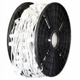 thumbnail image 1 of HOLIDAY BRIGHT LIGHTS Spool Christmas Lights, C9, White, 1000-Ft. AC-C91000WC-12, 1 of 1