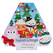 تقويم العد التنازلي لعطلة Squish-a-Longs - 24 Mini Squish وملحقاته