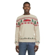 Chaps Mens Holiday Crew Neck Pullover Christmas Sweater, Sizes S - 2XL