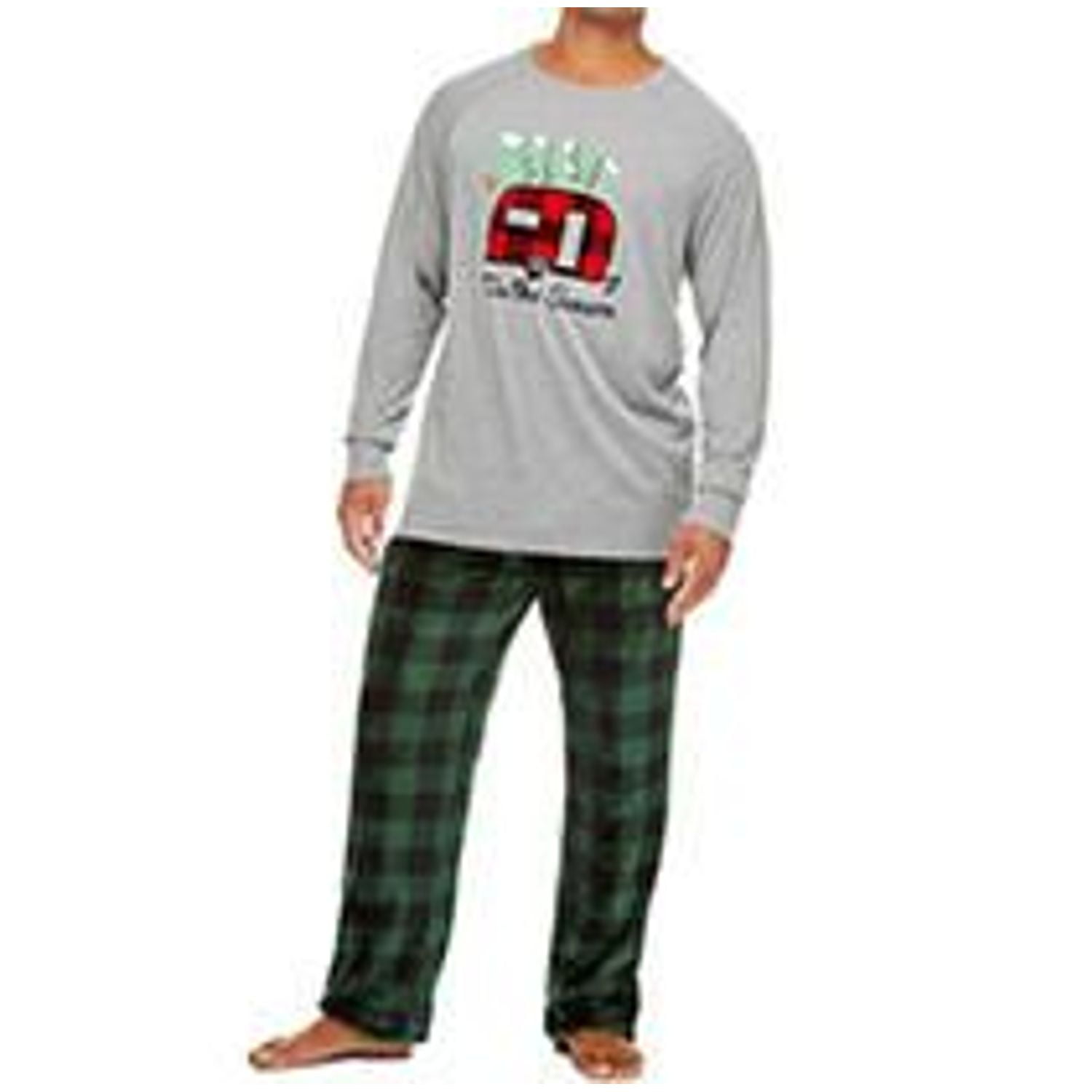 Camper pajamas walmart hotsell