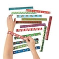 thumbnail image 1 of HOLIDAY SLAP BRACELET ASST - Jewelry - 50 Pieces, 1 of 1