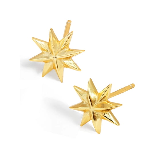 HOLIDAY SPARKLE Stud Earrings | Sterling Silver