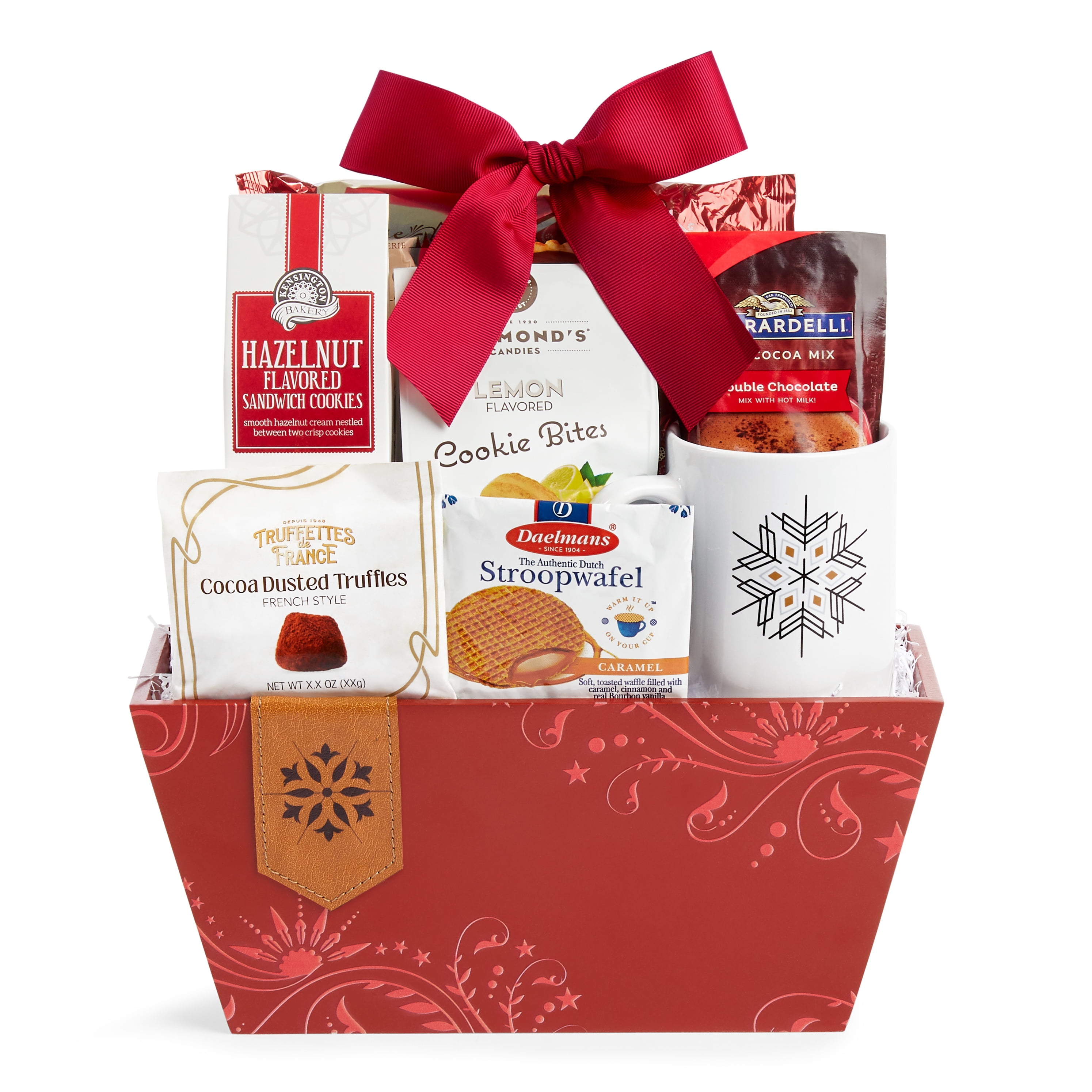 DesignPac, Holiday Wood Gift Basket
