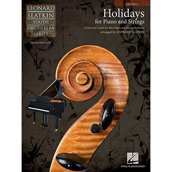 HOLIDAYS FOR PIANO AND STRINGS - VIOLIN 1