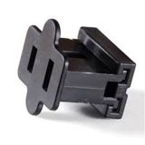 HOLIDYNAMICS Edison Female Slide Plug Black SPT-2 Connector - Walmart.com