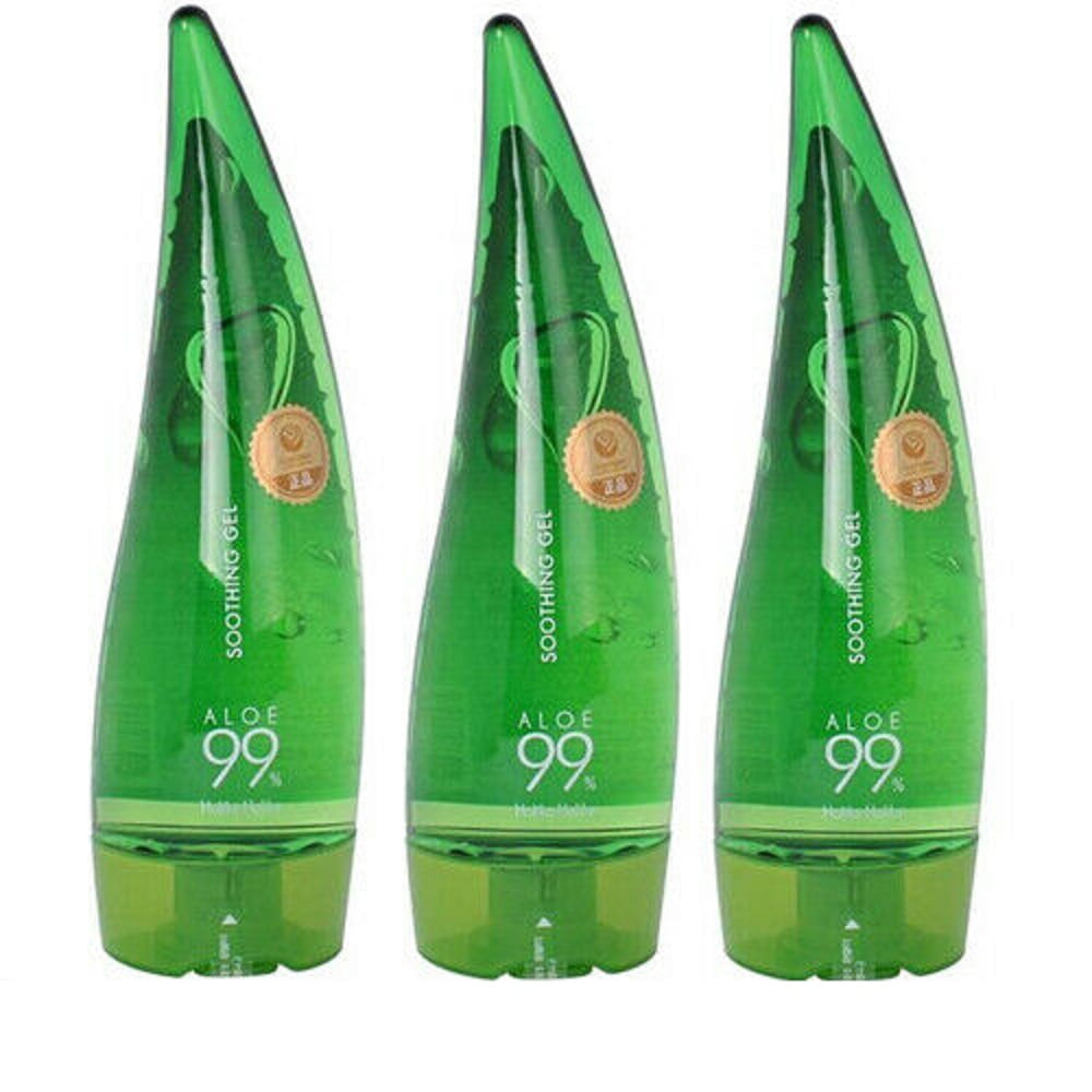 [ HOLIKA HOLIKA ] Aloe 99 Soothing Gel 250ml ( 3 pcs)