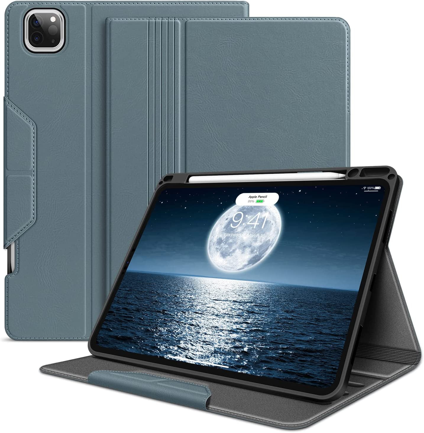 HOLIMET iPad Pro 11 Inch Case 2022 New 4th/3rd/2nd/1st Generation 2021