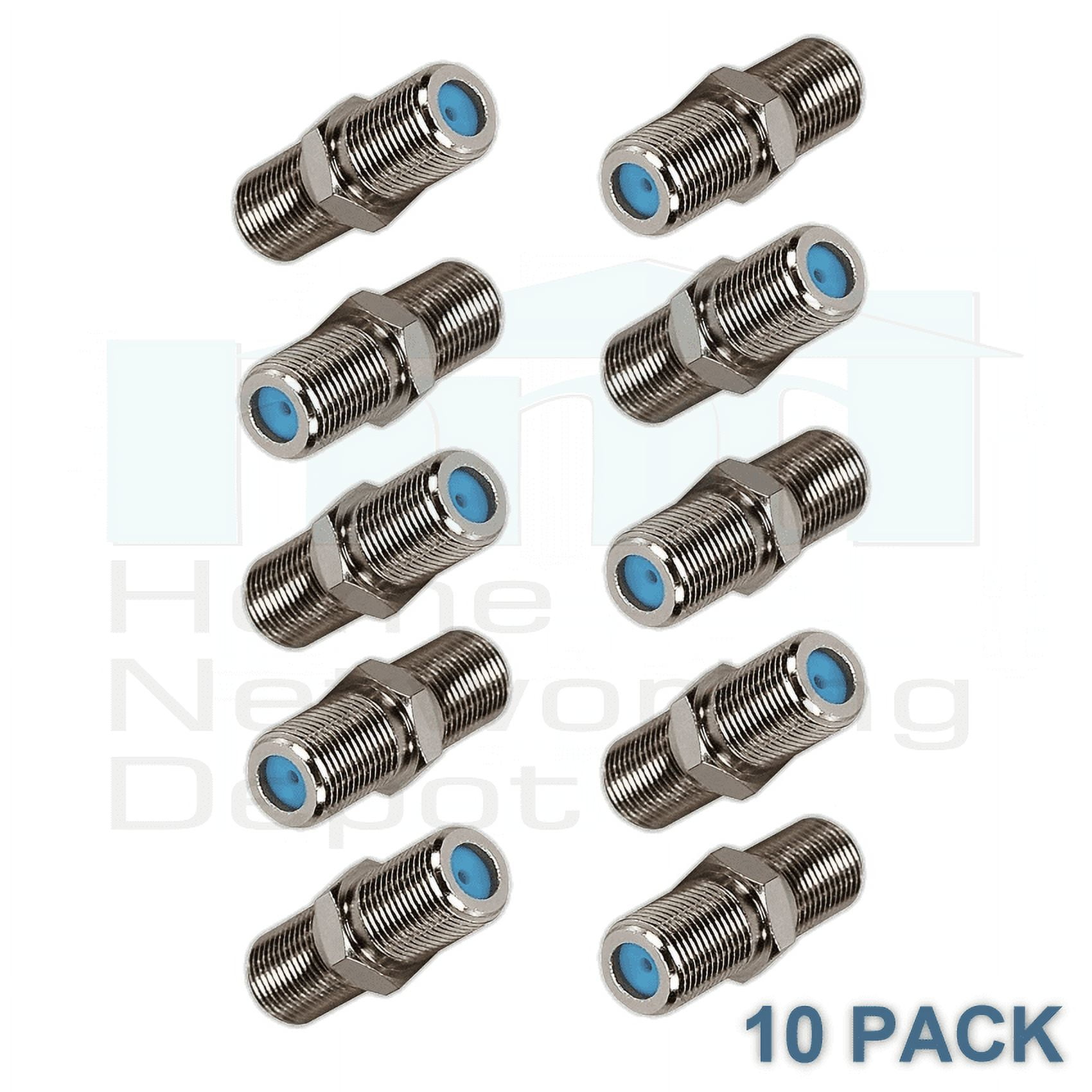 HOLLAND ELECTRONICS F81 EXTENDED SPLICE ADAPTERS DC 3GHZ F FEMALE TO
