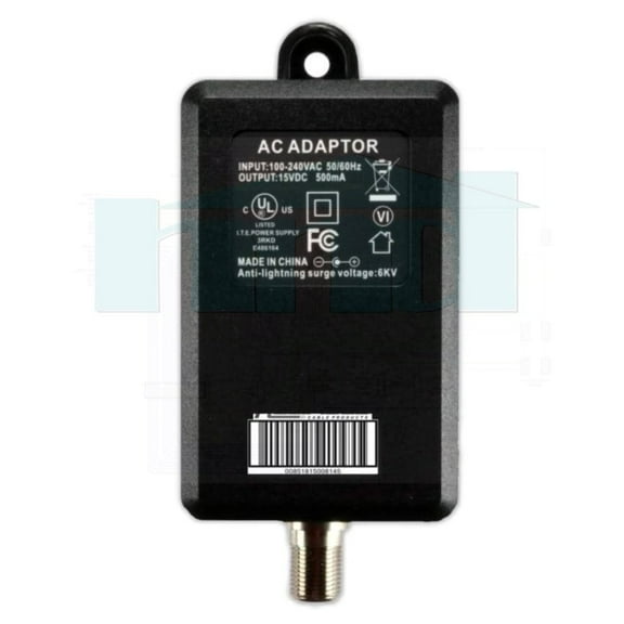 Extreme Broadband 12 VDC Powering Module With Output F-61 Connector