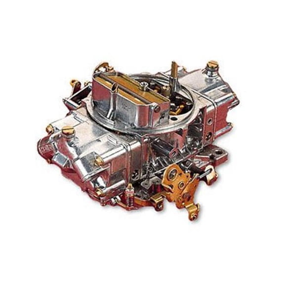 HOLLEY 080573S 750 Cfm Square Bore 4-Barrel Mechanical Secondary Manual Choke Carburetor