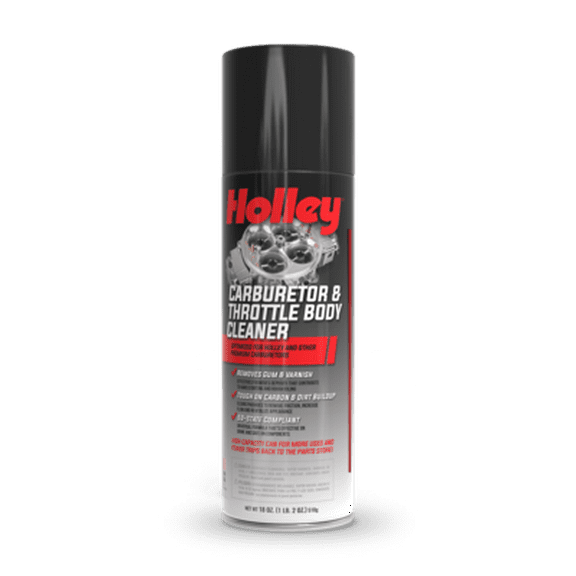 Holley 120-HLYCC-18 Carburetor & Throttle Body Cleaner Spray 18oz Can