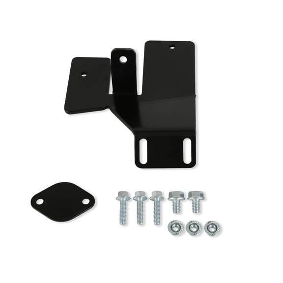 HOLLEY DBW Accelerator Pedal Bracket 55-57 Chevy partNumber: 145-150
