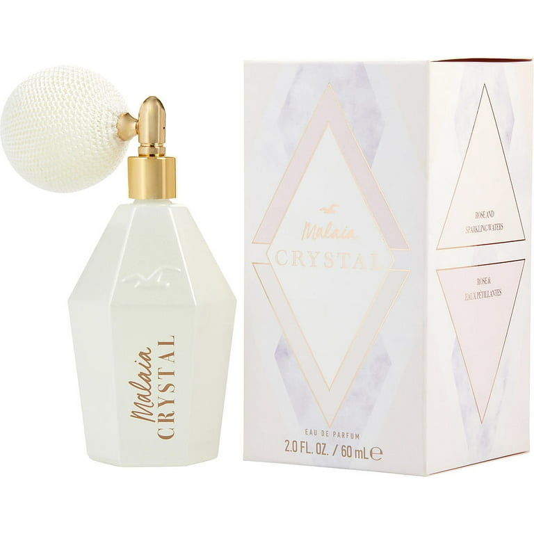 Hollister Malaia Crystal Eau De Parfum Spray with Atomizer By Hollister - 2 oz Hollister Malaia Crystal Eau De Parfum Spray with Atomizer By Hollister - 2 oz