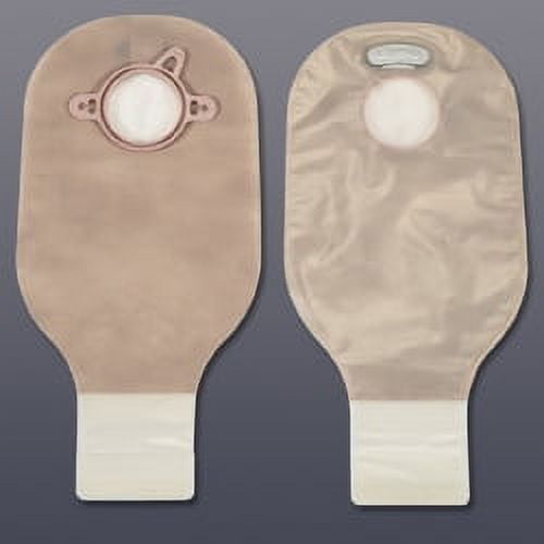 HOLLISTER Pouch Ostomy Drain Two-Piece 21/4" Flange #18193