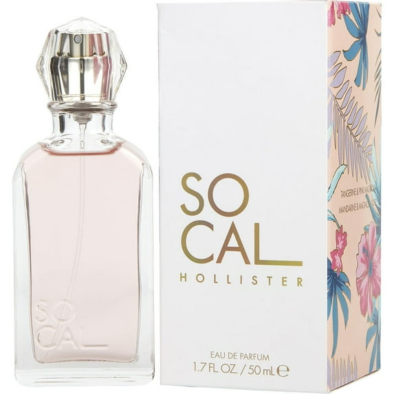 HOLLISTER SOCAL by Hollister Hollister EAU DE PARFUM SPRAY 1.7 OZ WOMEN