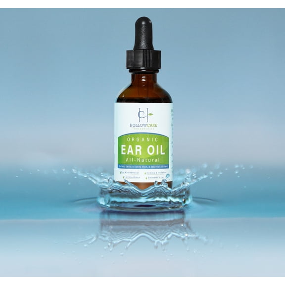 HOLLOW CARE THERAPEUTICS ORGANIC EAR OIL - 1 OZ