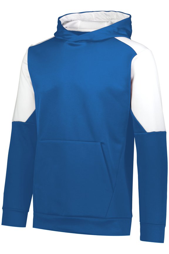 YOUTH MOMENTUM TEAM HOODIE, ROYAL/WHITE, M