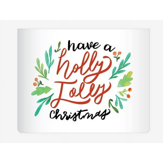 HOLLY JOLLY CANDLE