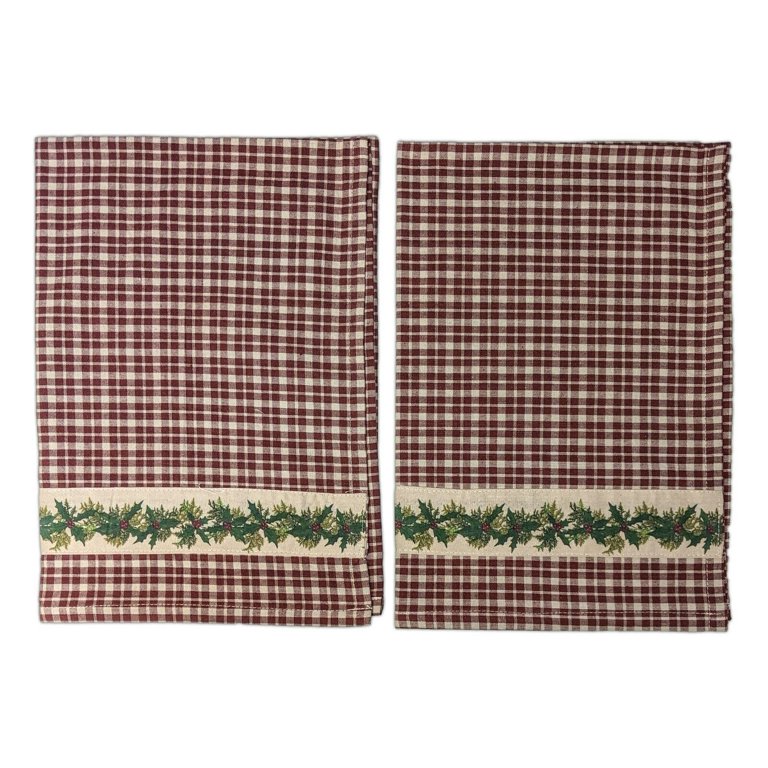 Inmate Food Service and Kitchen: Kitchen Towels - Huck Towels - Charm-Tex