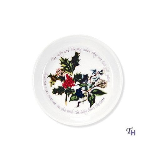 HOLLY and IVY SALAD PLATE 8" PS