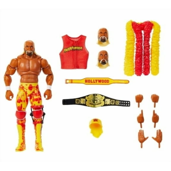 W LEGENDS  "HOLLYWOOD" HULK HOGAN
