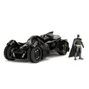 HOLLYWOOD RIDES 1:24 BATMAN ARKHAM KNIGHT BATMOBILE WITH FIGURE BY JADA TOYS