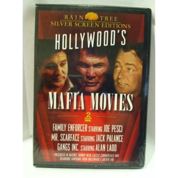 Hollywood's Mafia Movies: Family Enforcer, Mr. Scarface & Gangs Inc.