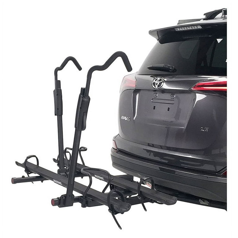 hollywood racks trs two bike hitch rack inch hitch