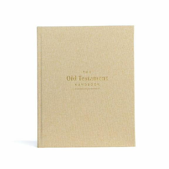 HOLMAN REFERENCE STAFF: The Old Testament Handbook, Sand Cloth over Board: A Visual Guide Through the Old Testament (Hardcover)