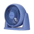 thumbnail image 1 of Holmes Blizzard 3-Speed Air Circulator Fan, 90° Adjustable Tilt, Removable Grill, Blue, 14441, 1 of 9