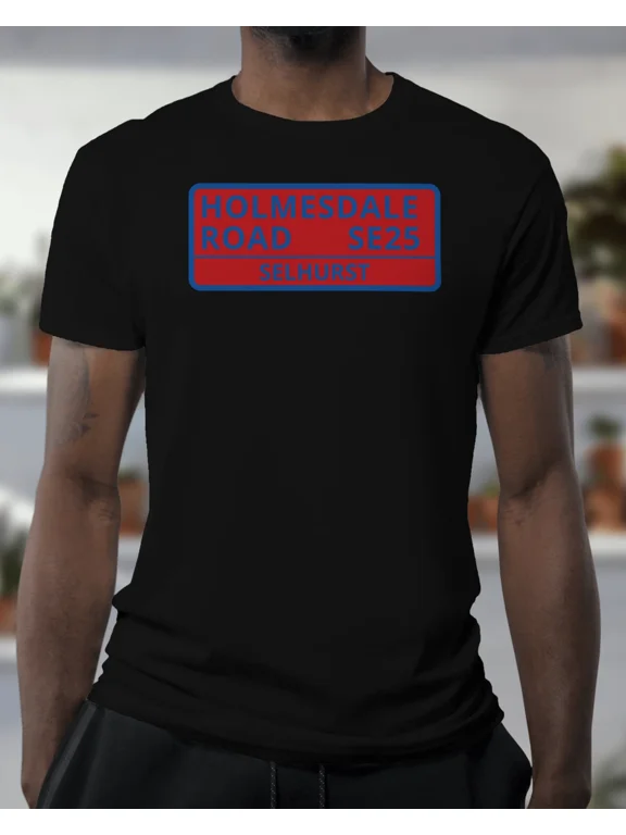 HOLMESDALE ROAD SE25 T Shirt | Selhurst Crystal Croydon South London Fanatics