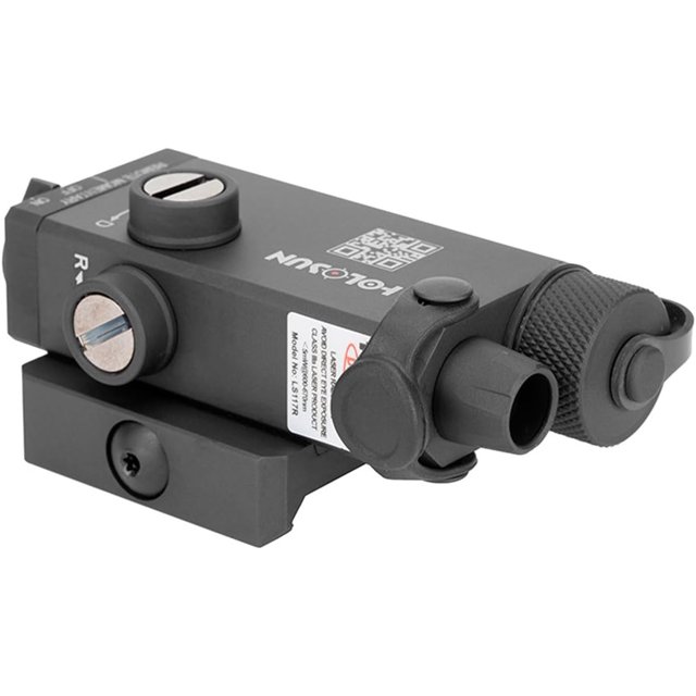 HOLOSUN LS117 Single Red/Green Laser for Long Guns Waterproof