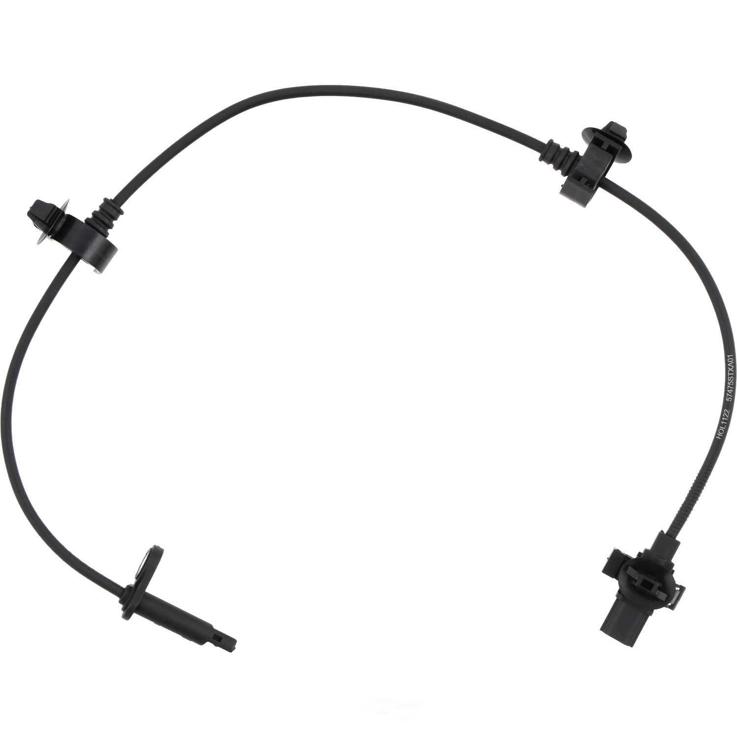 HOLSTEIN 2ABS0361 Holstein Parts 2ABS0361 ABS Wheel Speed Sensor For 07-13 MDX Fits select: 2007-2013 ACURA MDX