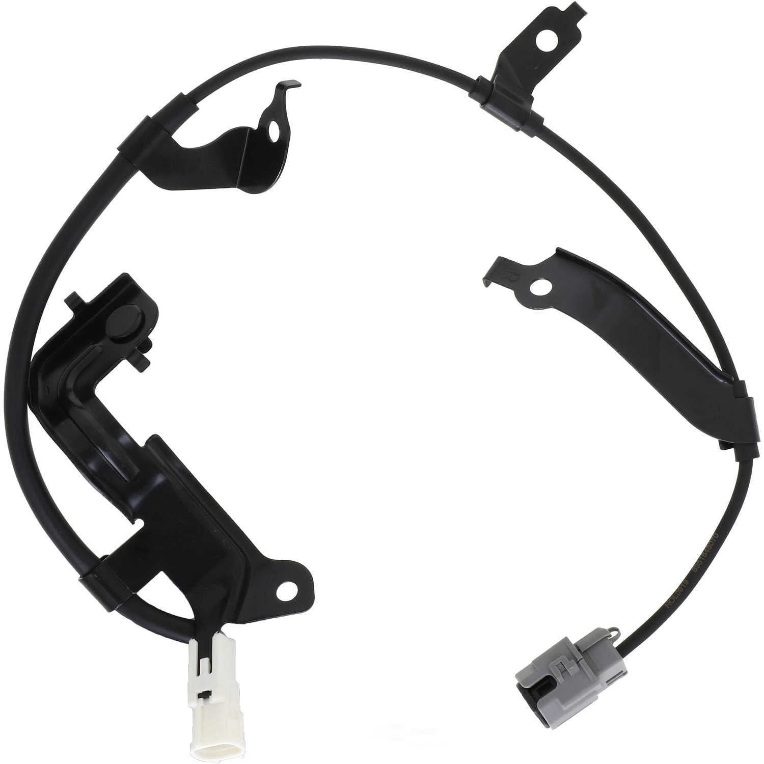 HOLSTEIN 2ABS2618 Holstein Parts 2ABS2618 ABS Wheel Speed Sensor Wiring Harness Fits select: 2014-2019 TOYOTA HIGHLANDER, 2010-2015 LEXUS RX