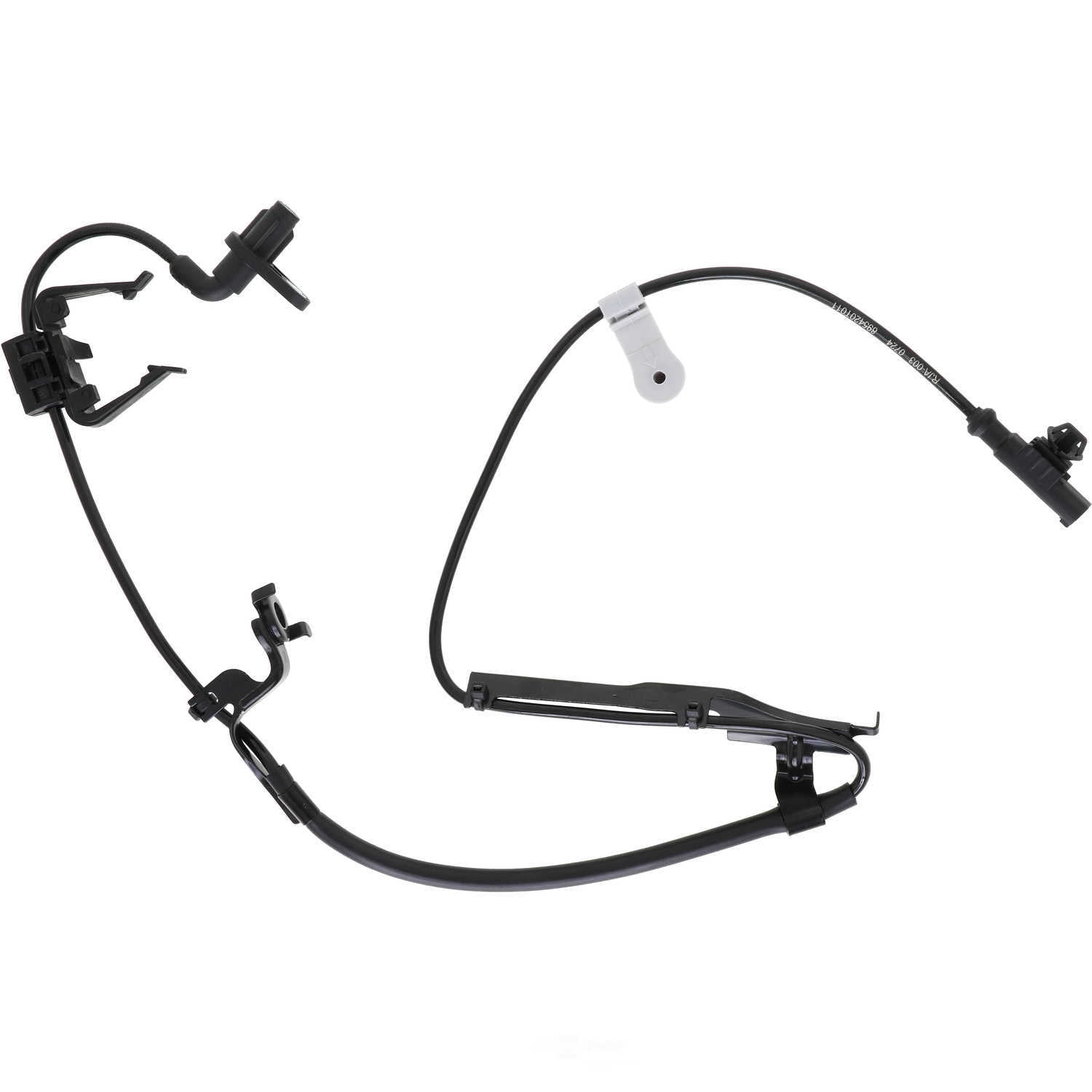 HOLSTEIN 2ABS2665 Holstein Parts 2ABS2665 ABS Wheel Speed Sensor For 09-16 Venza Fits select: 2009-2015 TOYOTA VENZA
